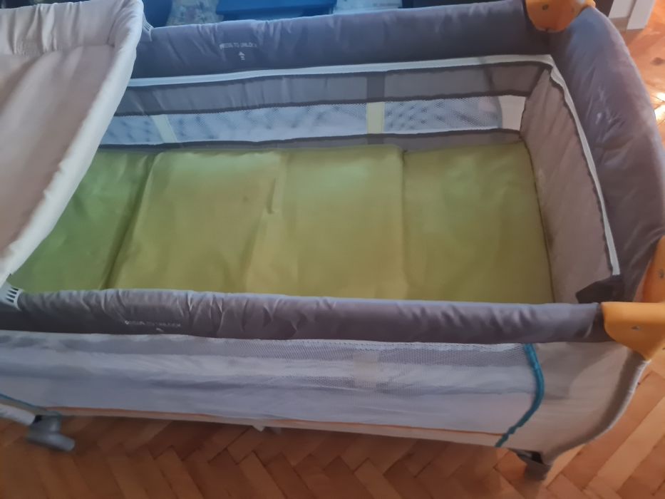 Сгъваемо детско легло