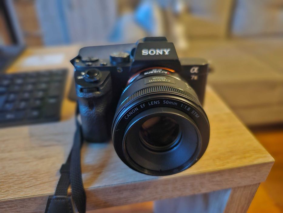 Sony A7 Mark II în condiție foarte bună