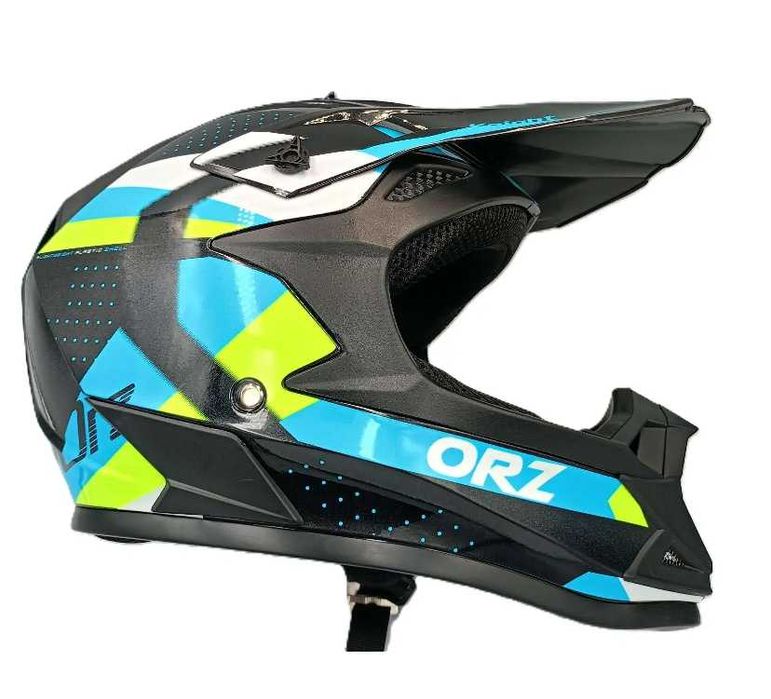 Каска Крос Мотор/Скутер/Бъги/Вело/АТВ-4242