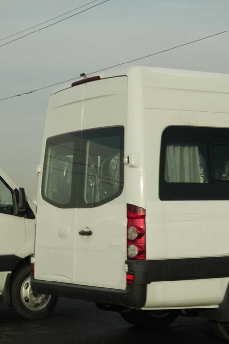 JAC Sunray BUS – Йўловчи ташиш учун ишончли ва қулай микроавтобус