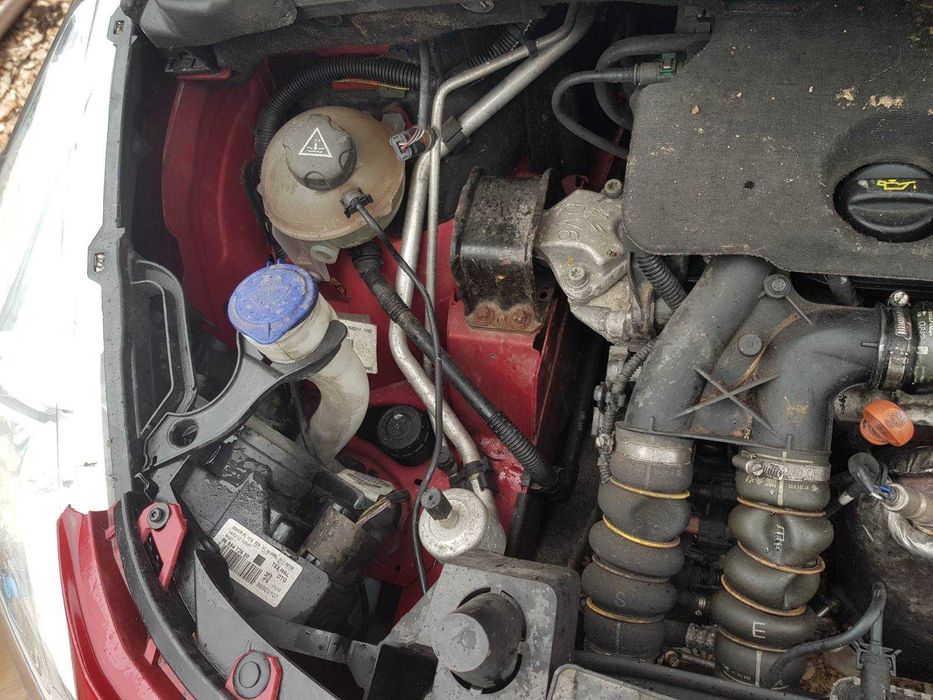 Peugeot 3008 1.6hdi 111bhp Пежо 3008 1.6хди 111к.с. дизел на части