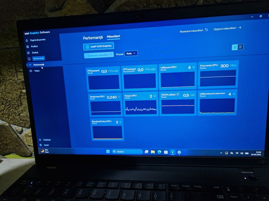 Vand laptop lenovo ThinkPad L 15  i5 1335 u ca nou