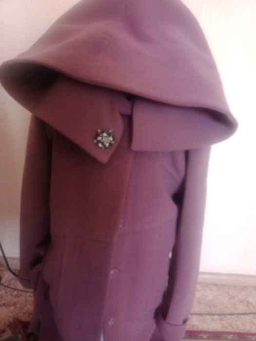 Пальто кашемировое весеннее