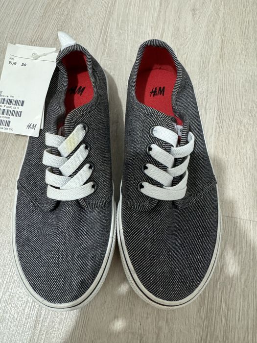 Оригинал детские  кеды H&M