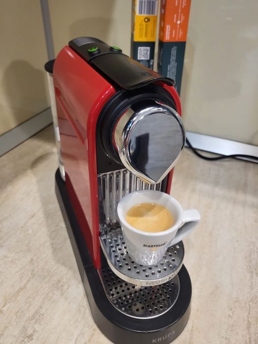 Krups citiz Nespresso