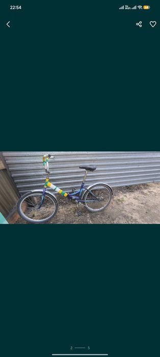 Велосипед + телефон продается
