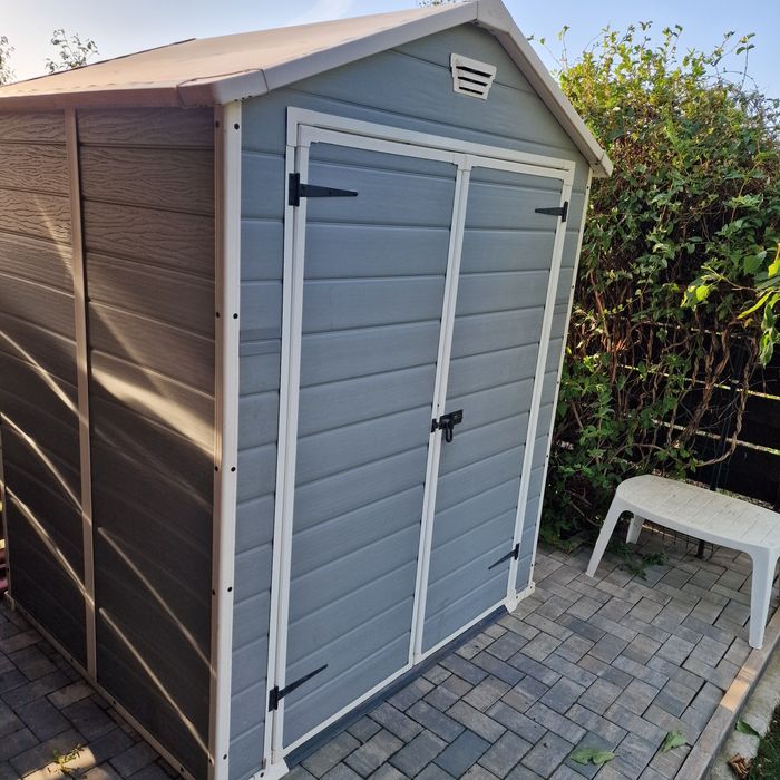 Vand magazie gradina