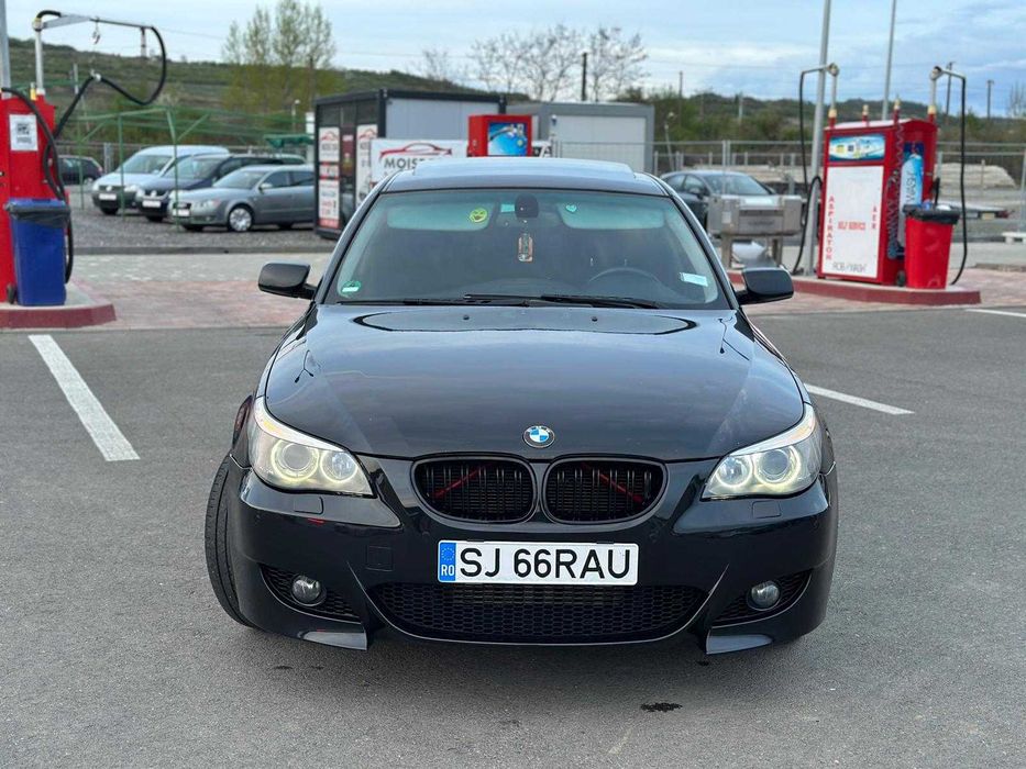 BMW Seria 5 E60 – 2.5d 177 CP Automat | Unic proprietar RO
