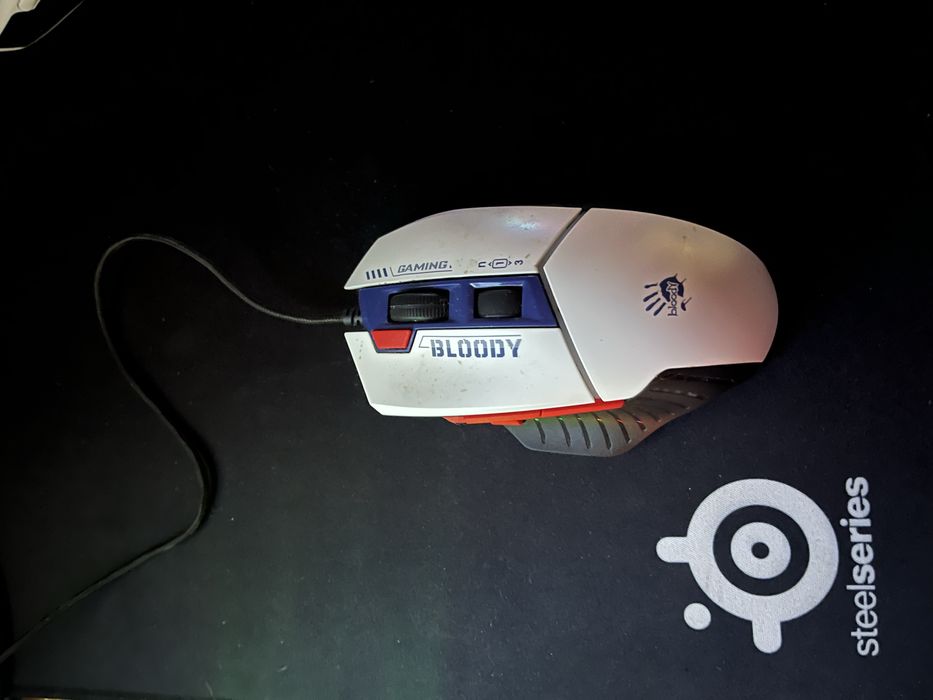 Мышь компьютерная игровая