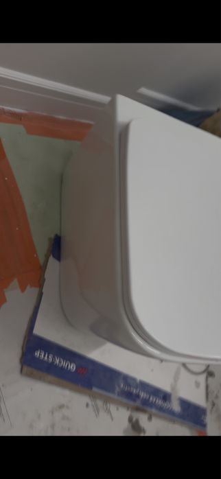 Подвесной унитаз