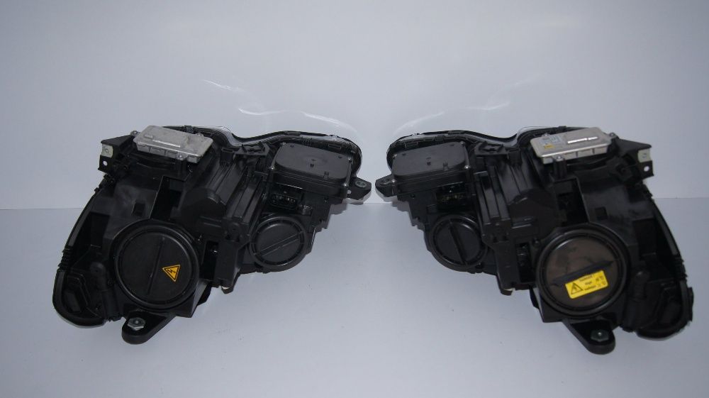 Mercedes W204 C class facelift far stanga dreapta faruri ils led xenon