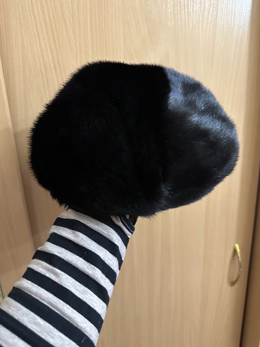 Норковая шапка