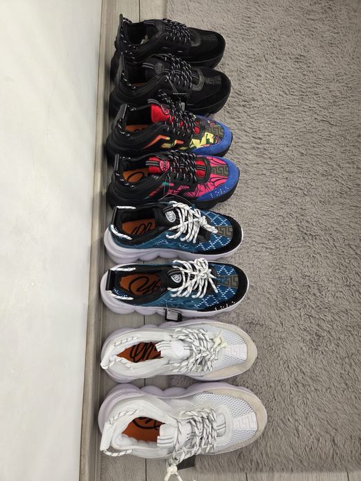 Versace chain reaction