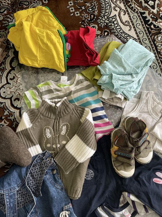 Вещи для мальчика от года