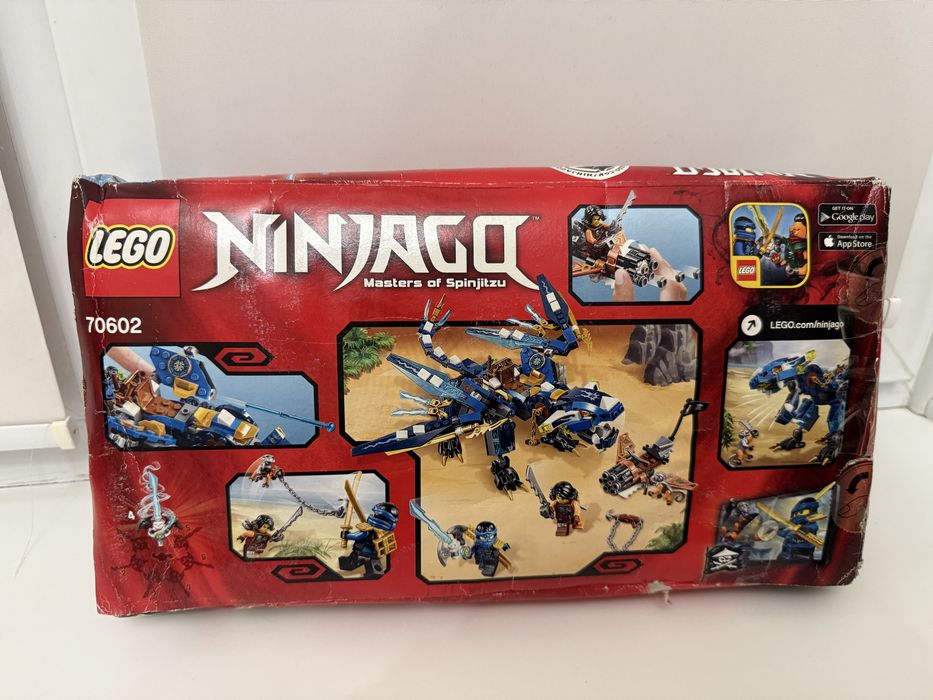 Lego ninjago новый