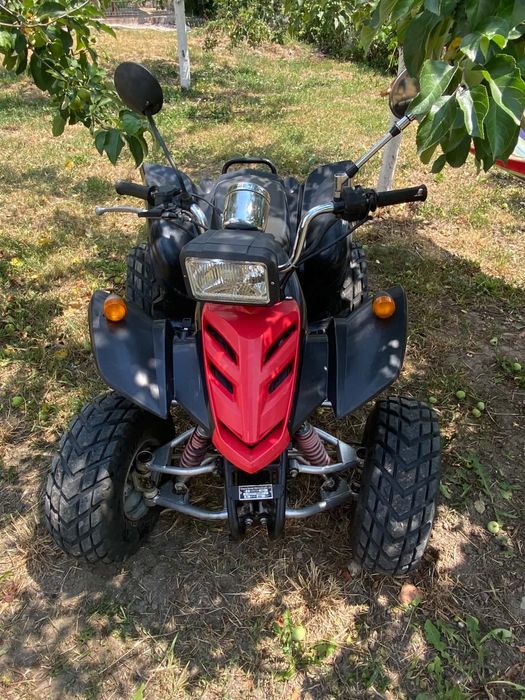 Vand atv 125cc semi automat