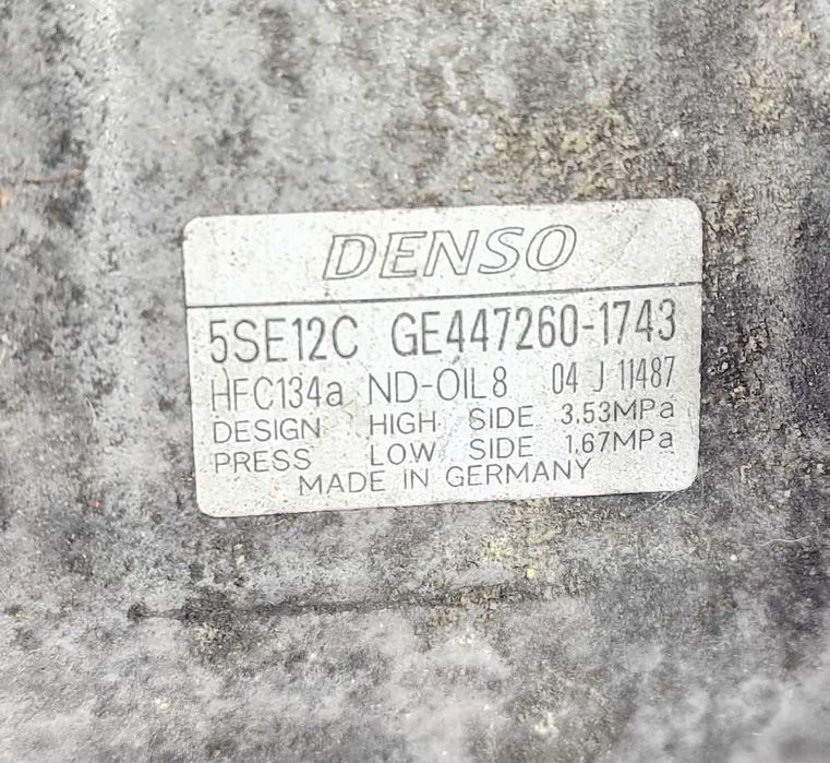 Климатичен Компресор Климатик Toyota Corolla Verso 2.2 D4D 136кс