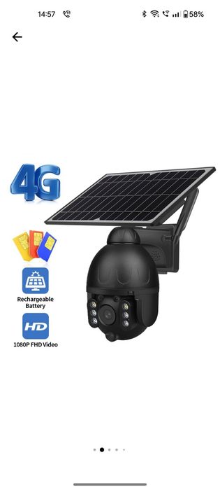 Camera de supraveghere solară wifi 4G ST-S588M-4