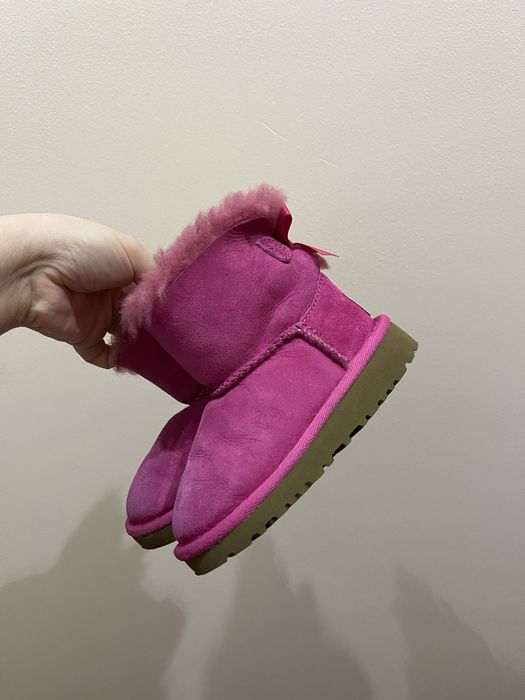 Угги детские розовые UGG оригинал