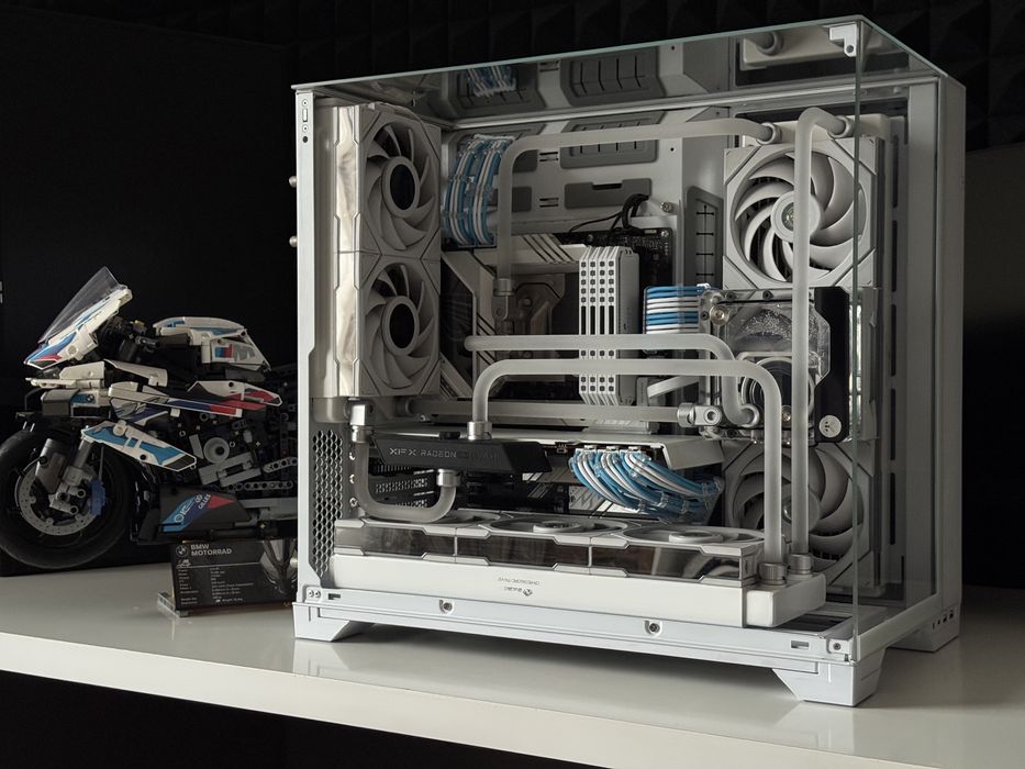 Игровой кастомный компьютер