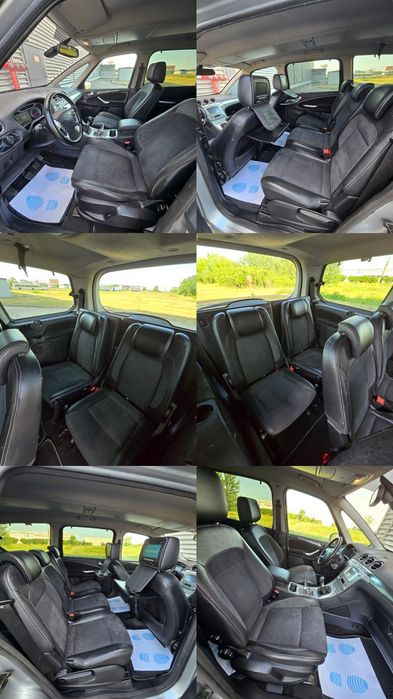 Ford Galaxy Titanium 2009/Converse+/Navi/7locuri/Display tetiere/Piele/