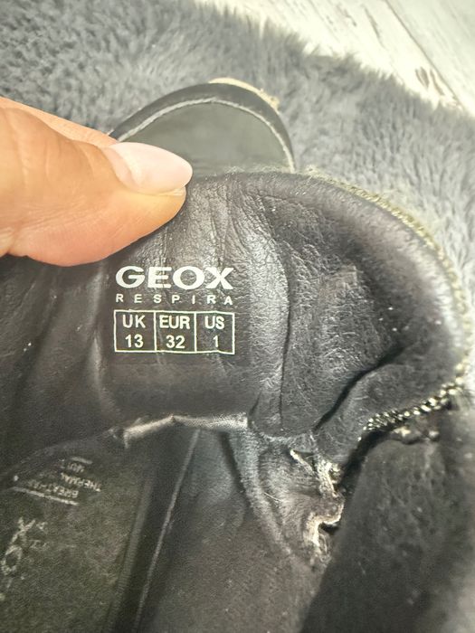 Детски зимни обувки Geox