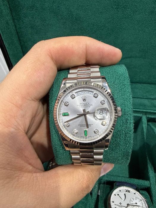 Золотые Часы Vacheron Constantin Chronograph 750Пробы