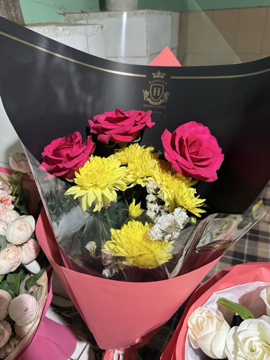 Цветы в наличий