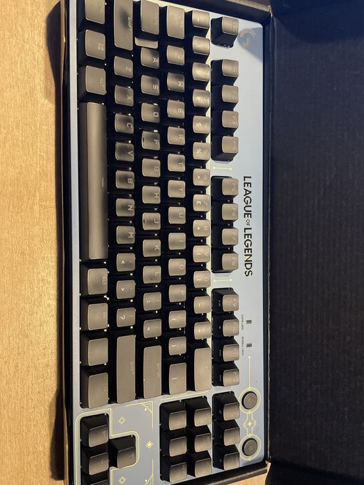 Клавиатура Logitech G Pro LoL