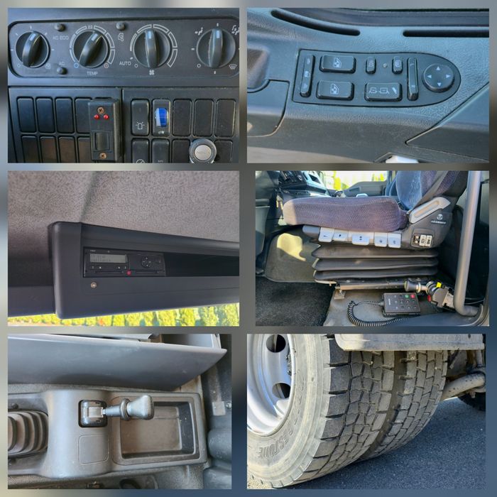 MAN TGL 12.180  Basculabil pe 3 parti basculanta