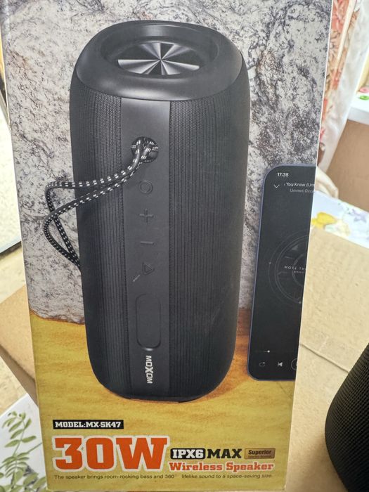 Колонка новая  в коробке