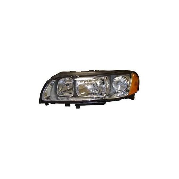 Far Volvo V70 (P80) 06.2004-03 .2007 /S60 (RS) 03.2004-03.2009 / XC70 (SW) 05.2004-09.2007 TYC partea stanga/dreapta electric fara motoras tip bec H7+H9