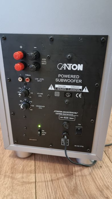 Субуфер Canton as 60 cx