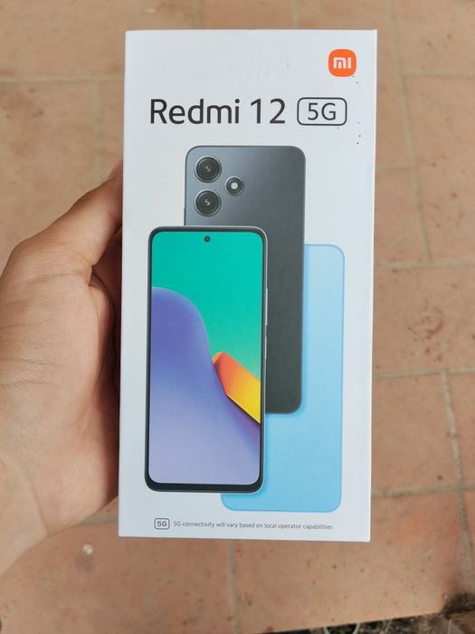 Redmi 12 5G (128 GB ROM) ca Nou,cu Cutie originala,URGENT