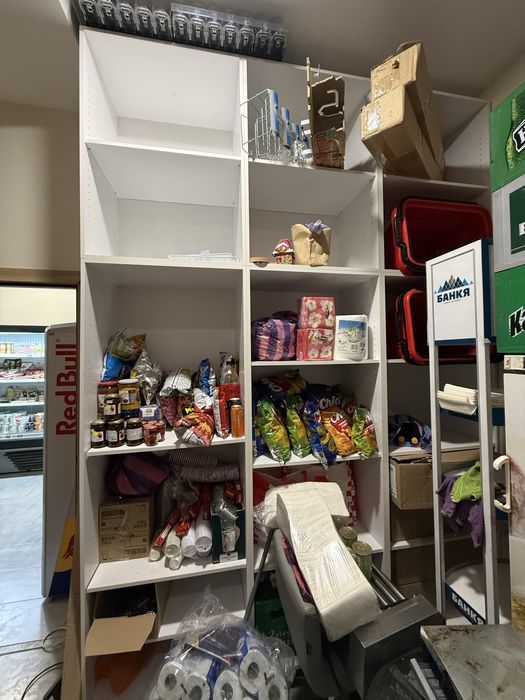 Стелажи за склад