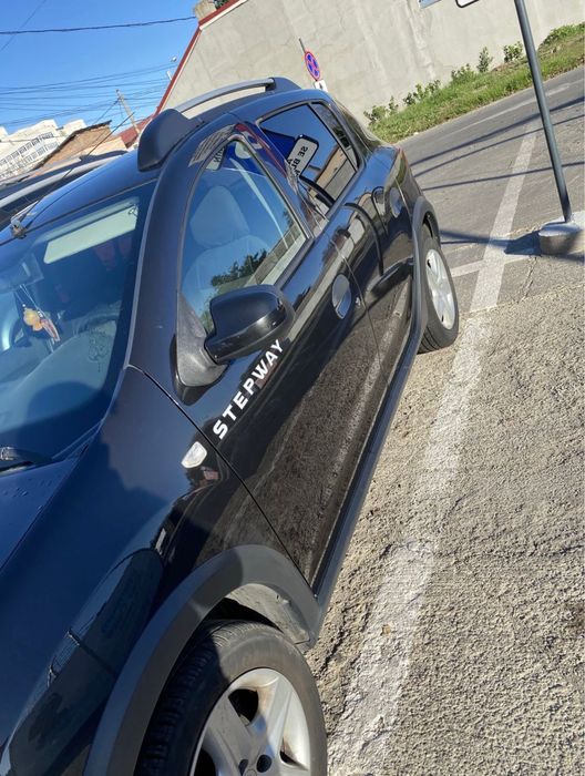 Vand Dacia Sandero 2 Stepway prestige cu GPL