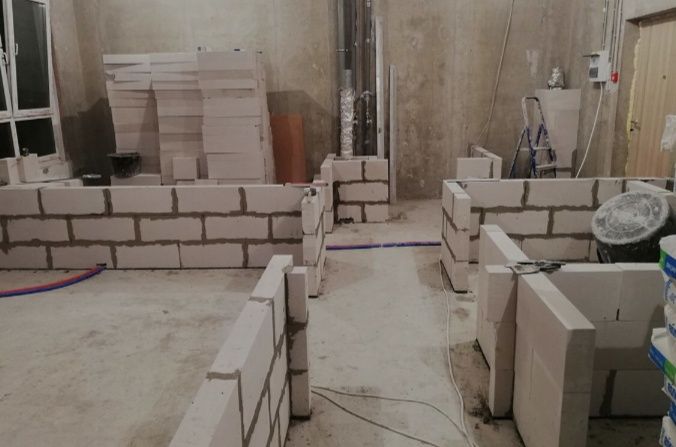 Профессиональная строительная бригада .