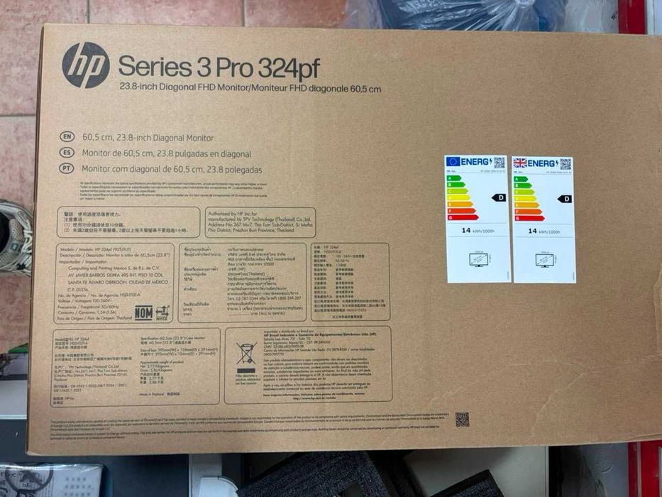 Монитор HP Series 3 Pro 23.8