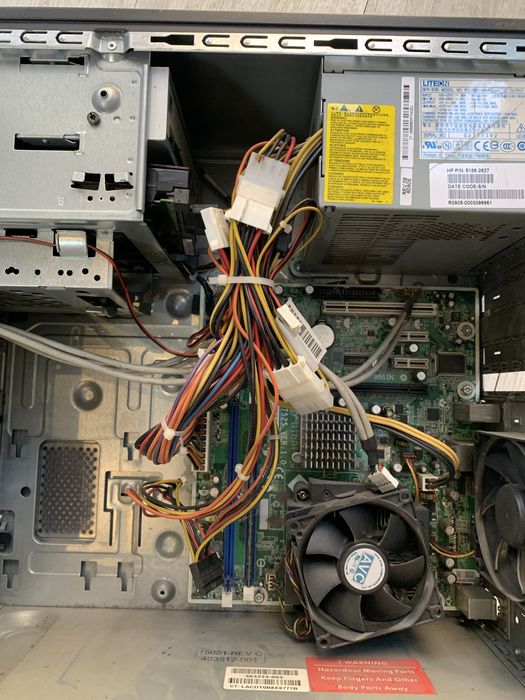 Компьютеры на комплектующие и мониторы