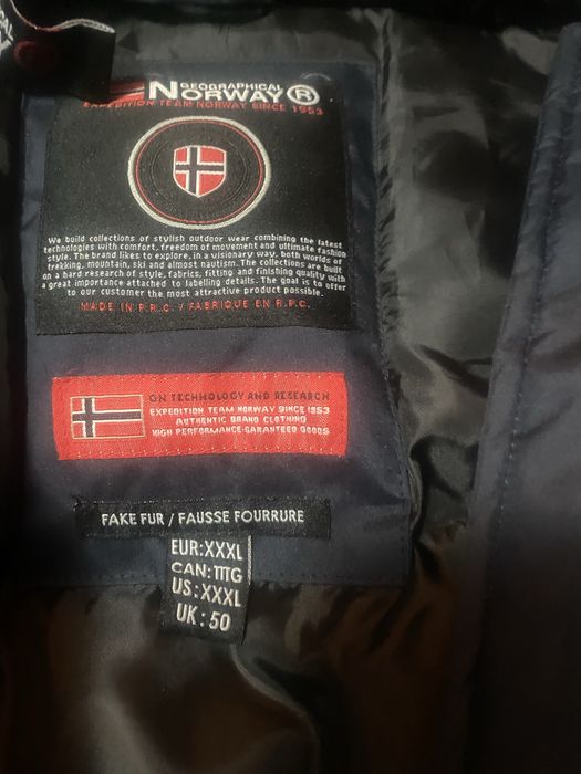 Geaca iarna Parka National Geographiic