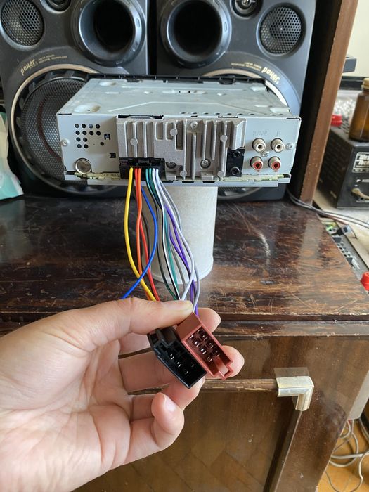 Pioneer MVH-350BT - BLUETOOTH, USB, Aux авто радио плеър за кола cd сд