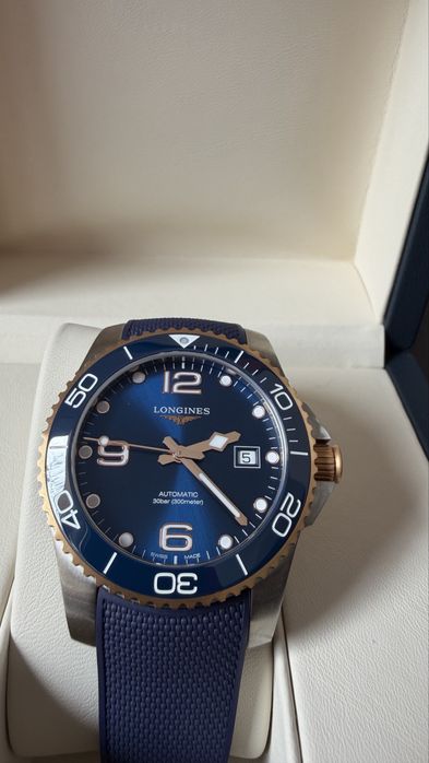 Vand Ceas Longines Hydronconquest in stare impecabila
