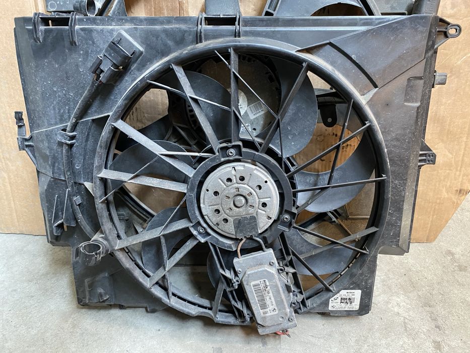 Ventilator bmw e60/e90