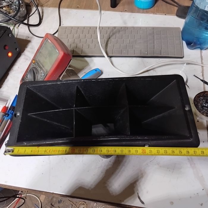 Hornuri drivere aluminiu