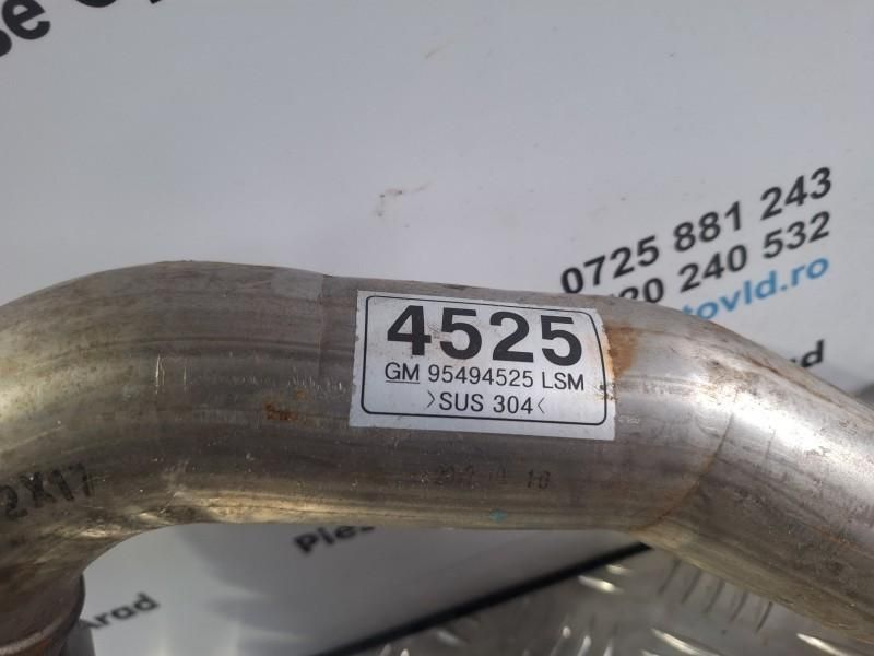 Tubulatura intercooler Opel Antara facelift 2.2 cdti A22DM; Z22D1