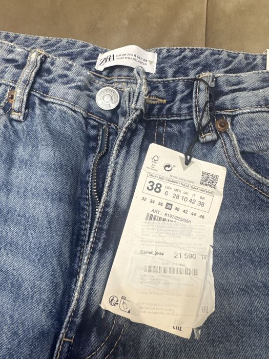 Продам новые джинсы zara.