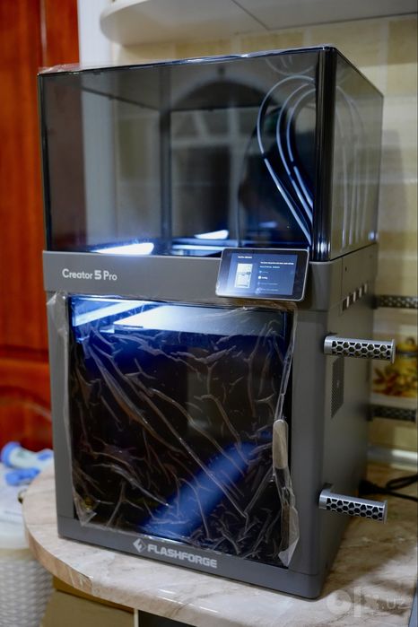 В наличии Flashforge Creator 5 pro - 3d printer