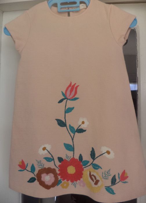 Лот Place et Desigual ,рокля Zara за 6-7 години