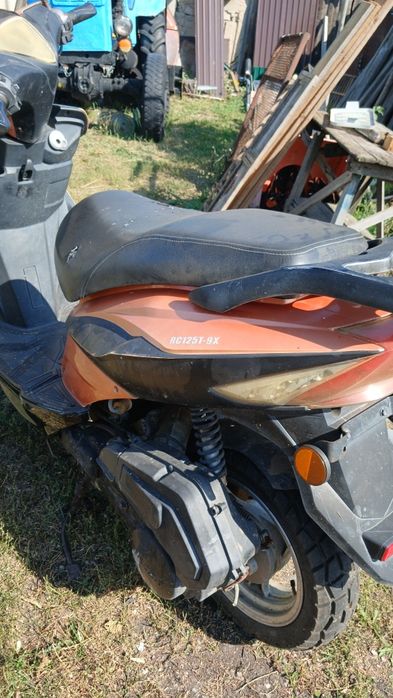 Racer Flame RC125-9x