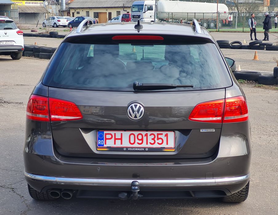 VW Passat B7 Highline ~ 2012 ~ 2.0 TDI - 140 CP ~ Euro5 ~ Import Germania ~ IMPECABILĂ